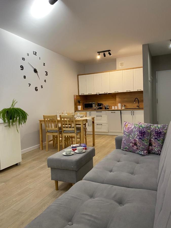 Apartament Bieszczadzkie Widoki Ustrzyki Dolne Exterior photo